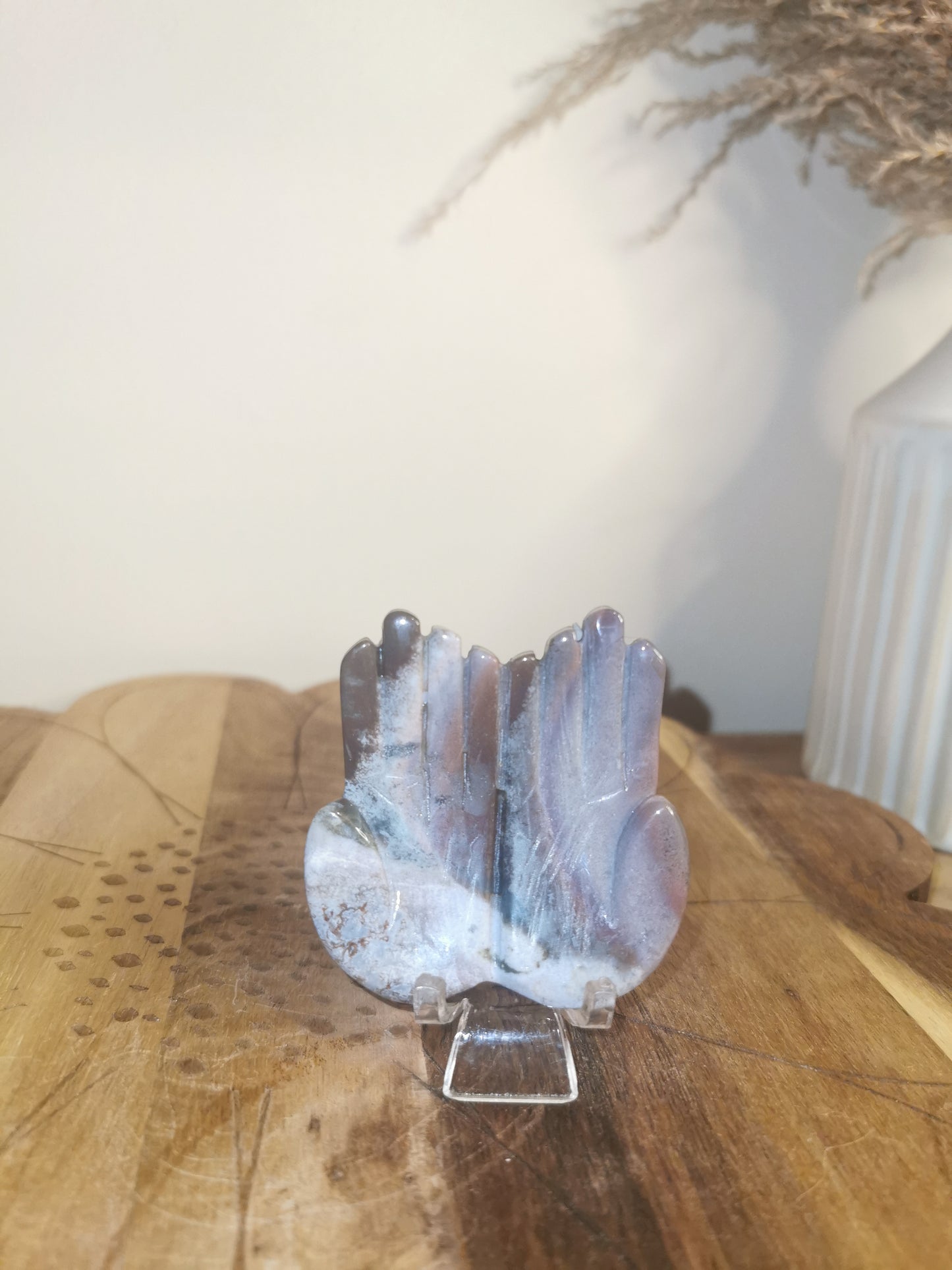 Ocean Jasper Hand Carving/ Dish