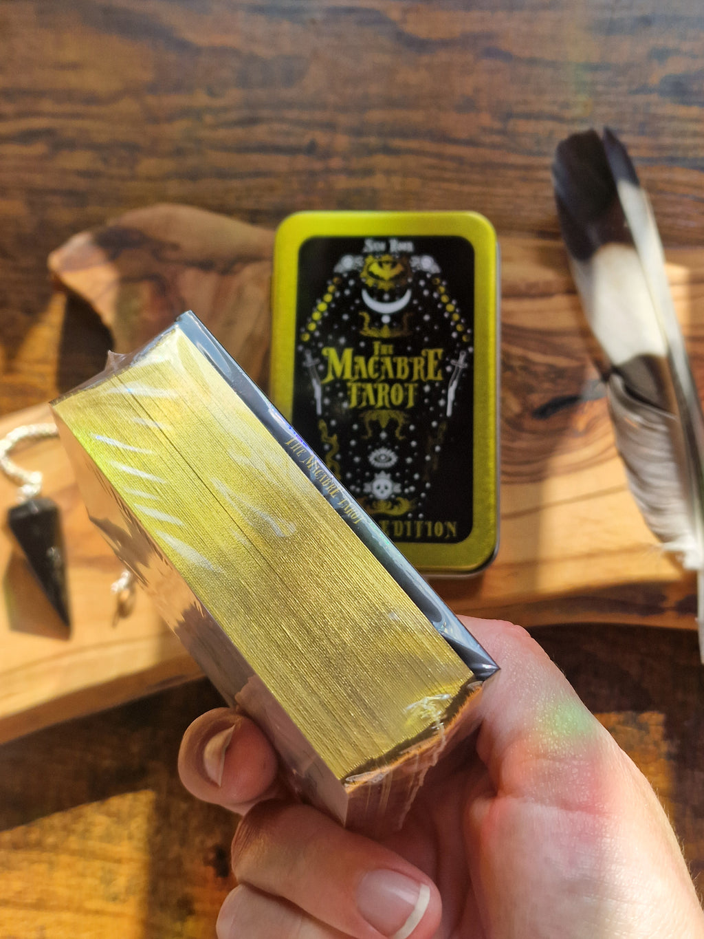 Mini & Pocket Sized Tarot & Oracle Decks