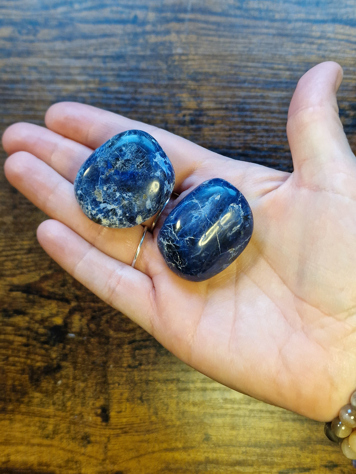 Mini Sodalite Palmstones