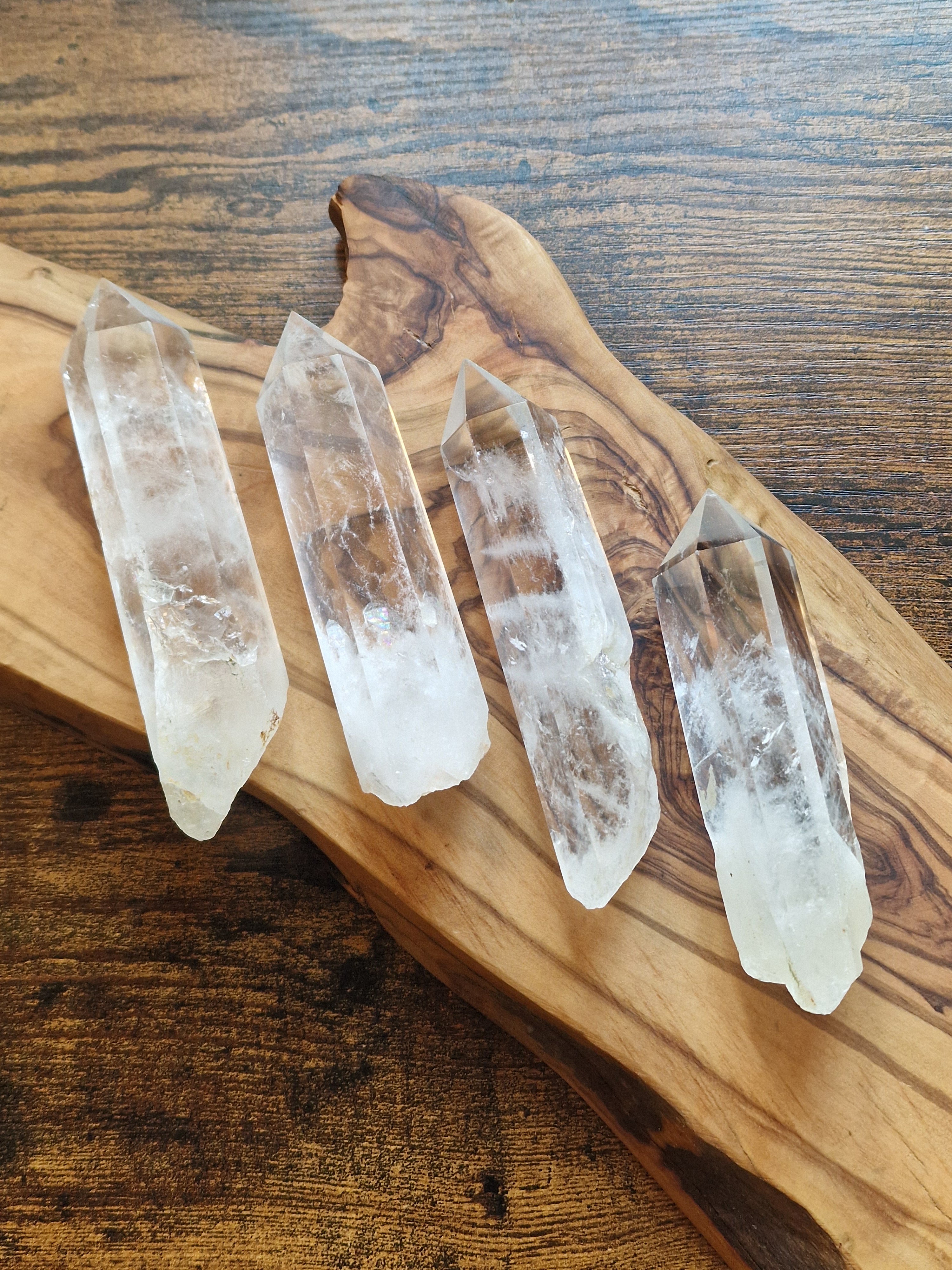 Natural Clear Quartz Point