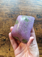 Atlantisite • Stichtite with Serpentine Semi-Polished Specimen