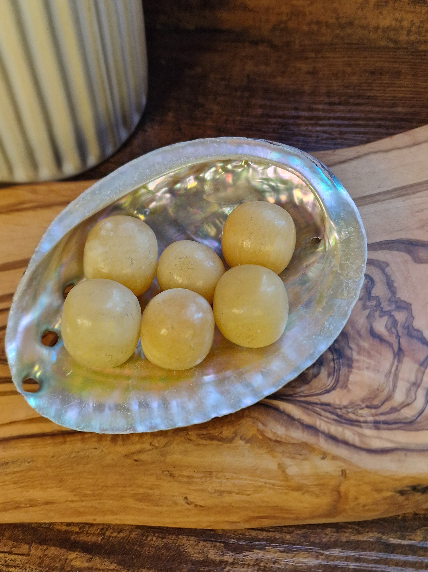 Tumbles & Treasures ~ A Bowl of Tiny Magic