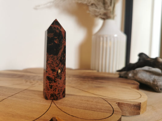 Mahogany Obsidian Tower