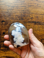 Orca Agate Polished Freeform
