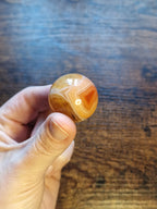Carnelian Agate Spheres