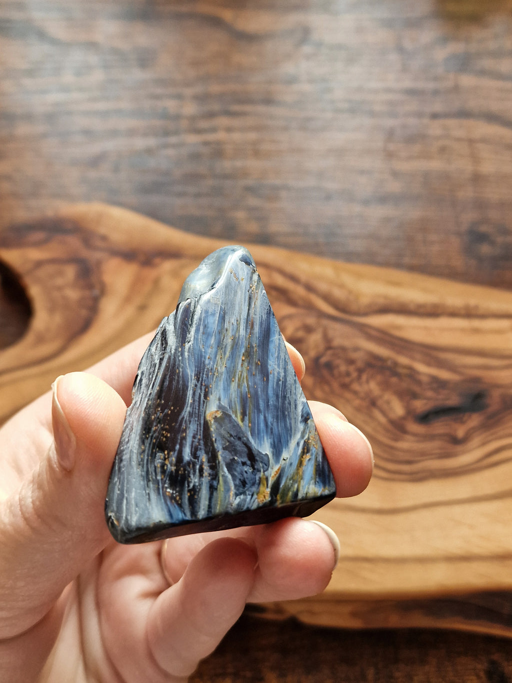 Pietersite Freeform Display Piece