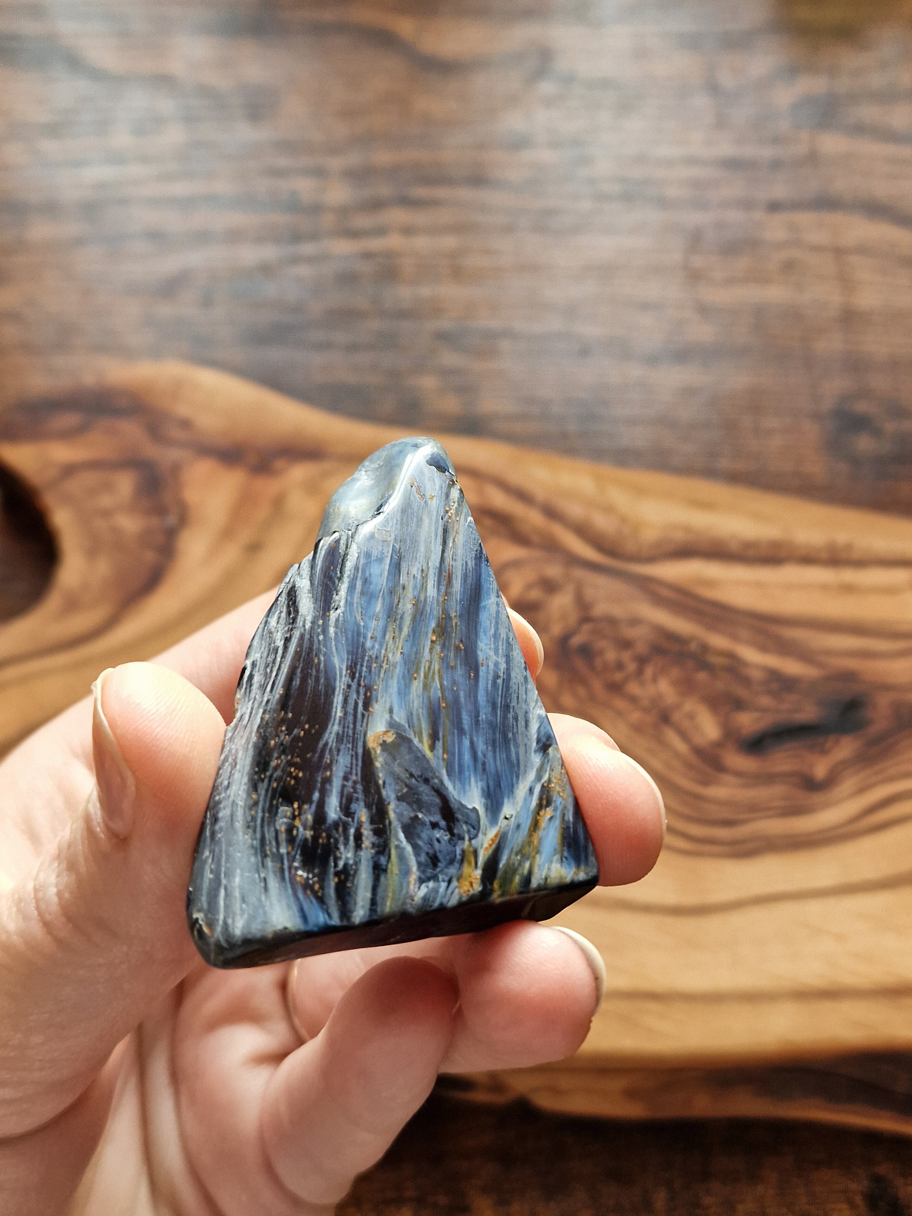 Pietersite Freeform Display Piece