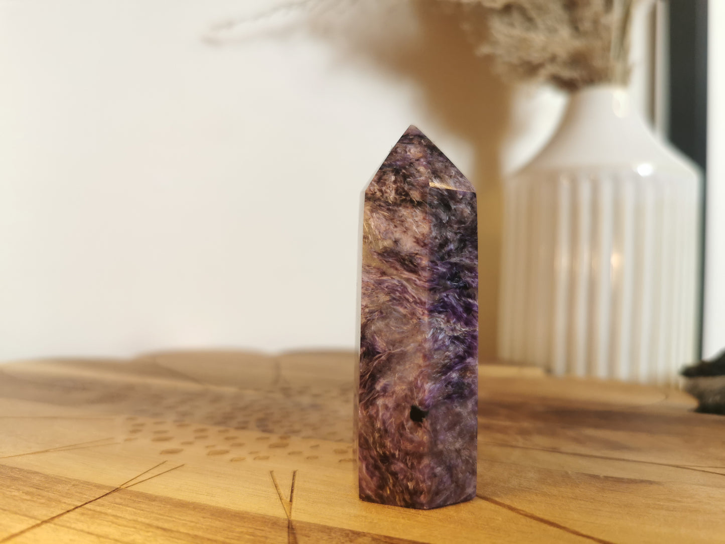 Charoite tower 💜