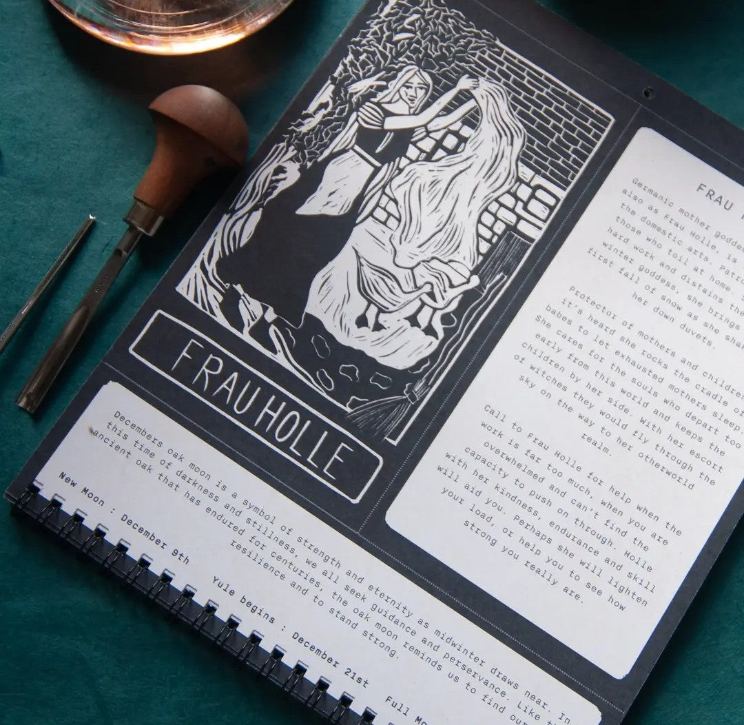 Sacred Witch 2027 Calendar