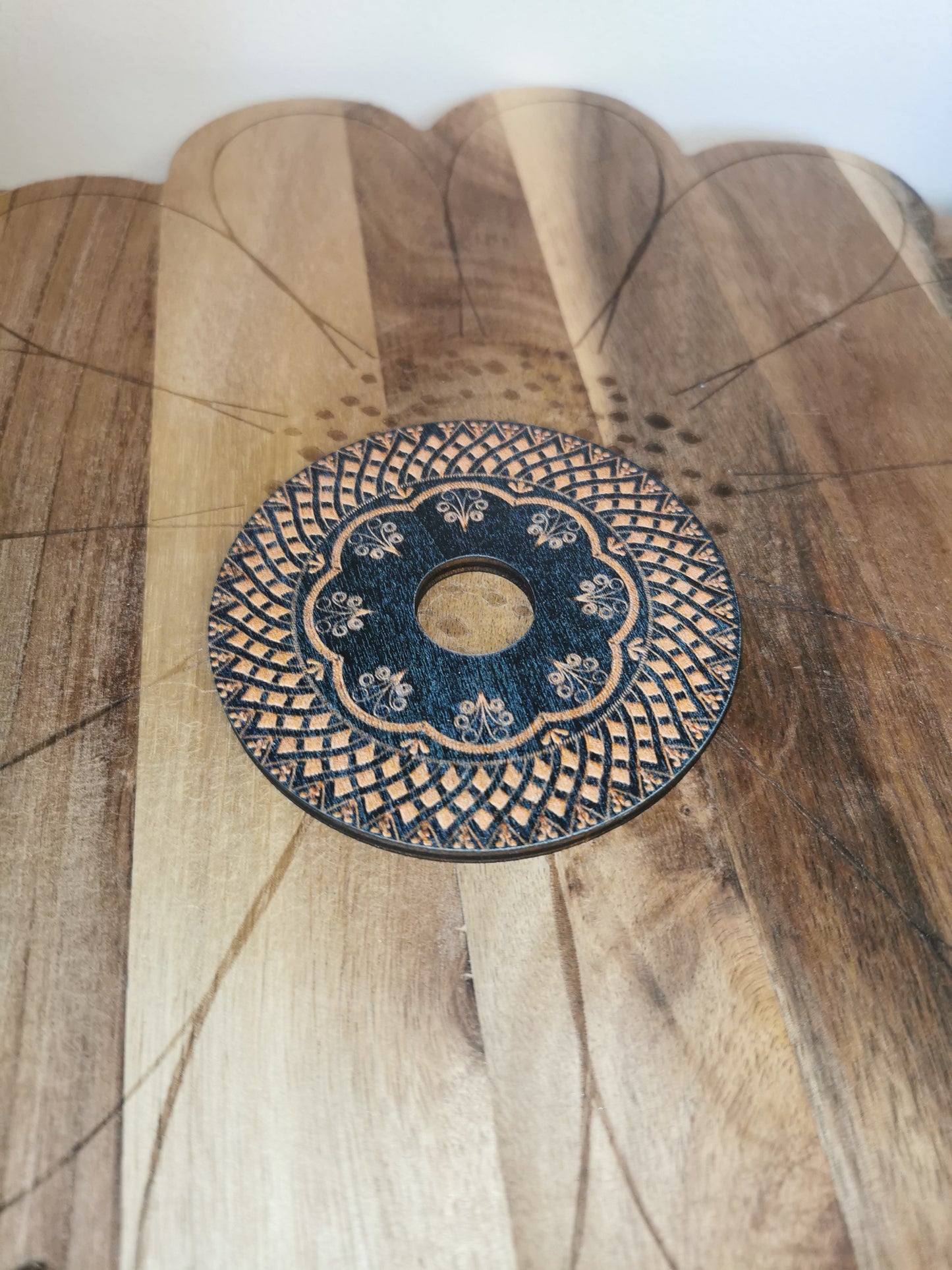 Mystical Wooden Sphere Stands (Pick Your Style)