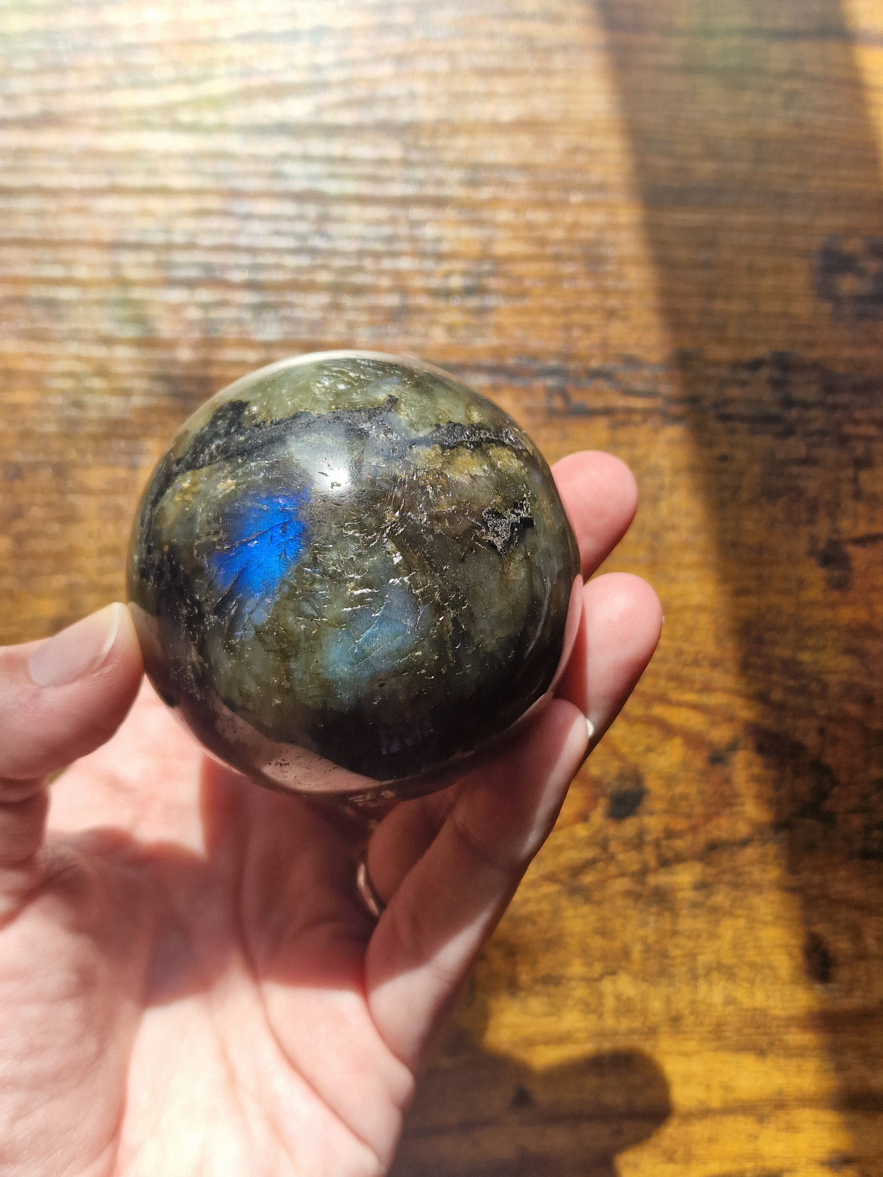 Labradorite Sphere