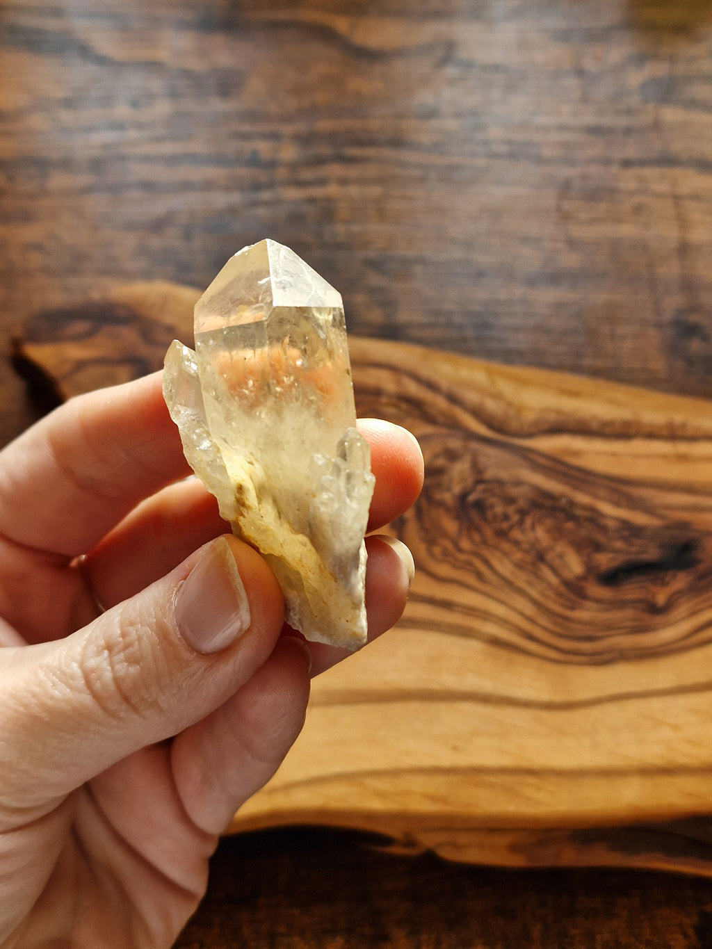Raw Kundalini Citrine Points