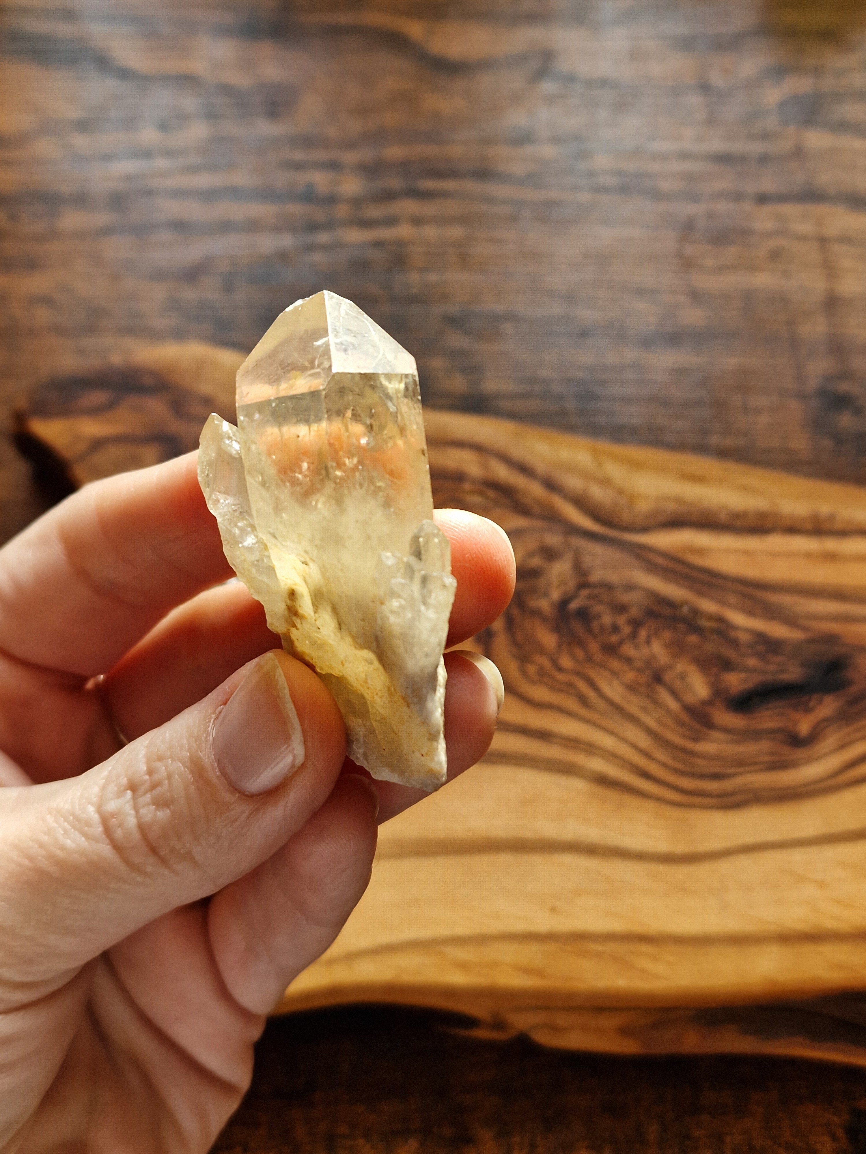 Raw Kundalini Citrine Points