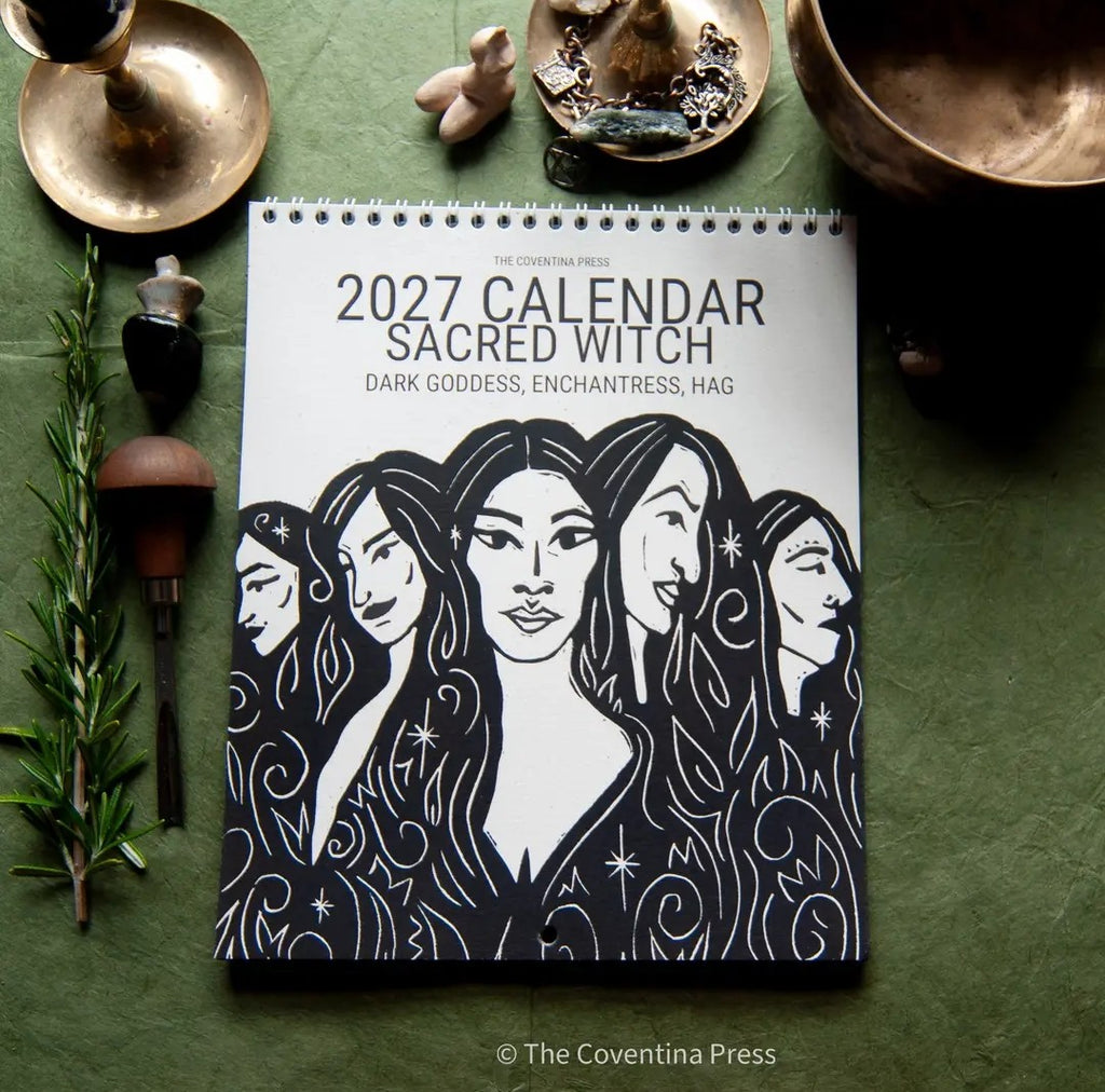 Sacred Witch 2027 Calendar