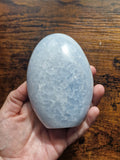 Blue Calcite Free Form