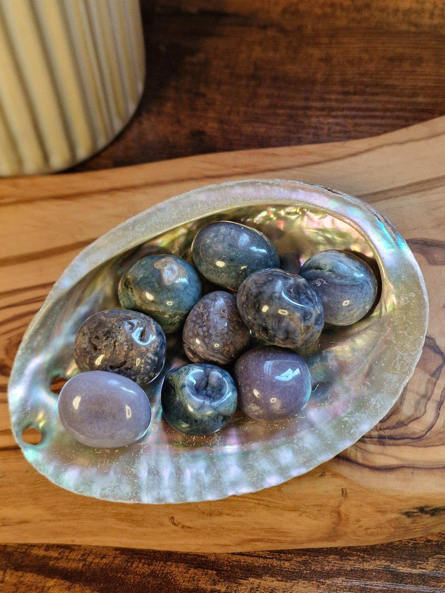 Tumbles & Treasures ~ A Bowl of Tiny Magic