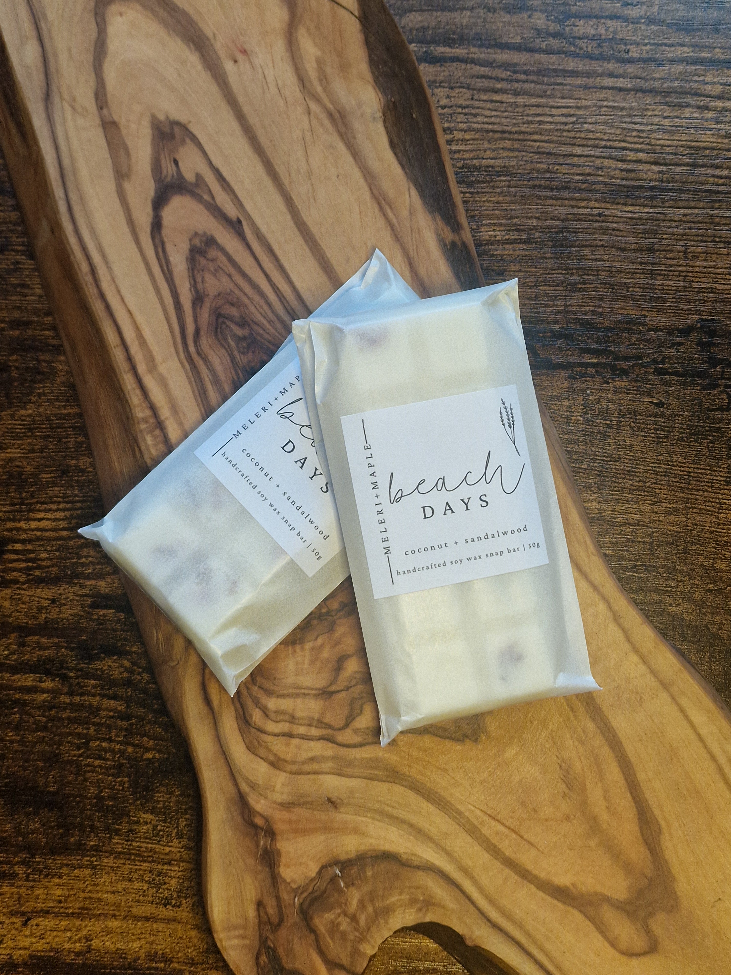 Beach Days Wax Melt Snap Bar