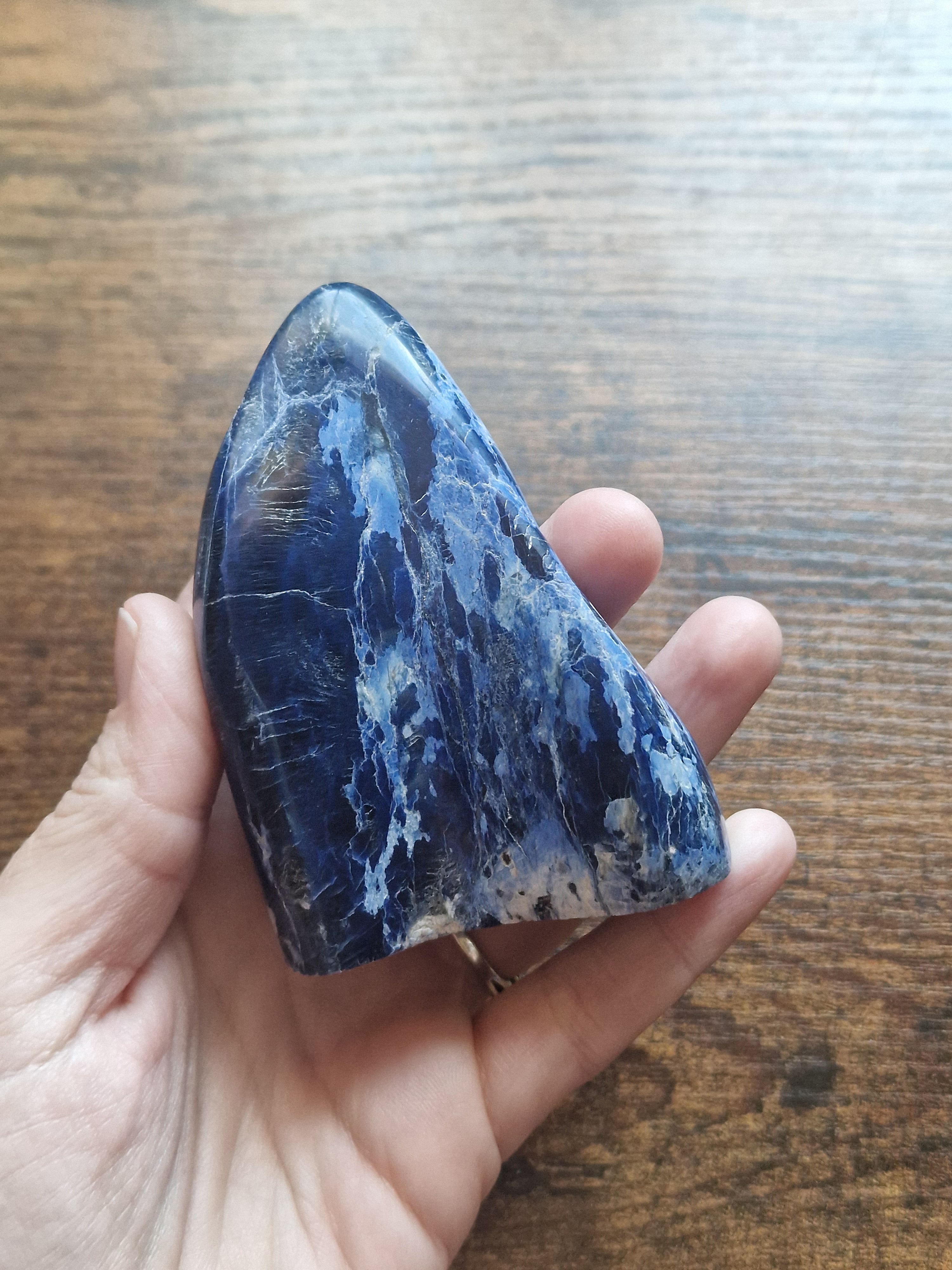 Madagascan Sodalite Freeform