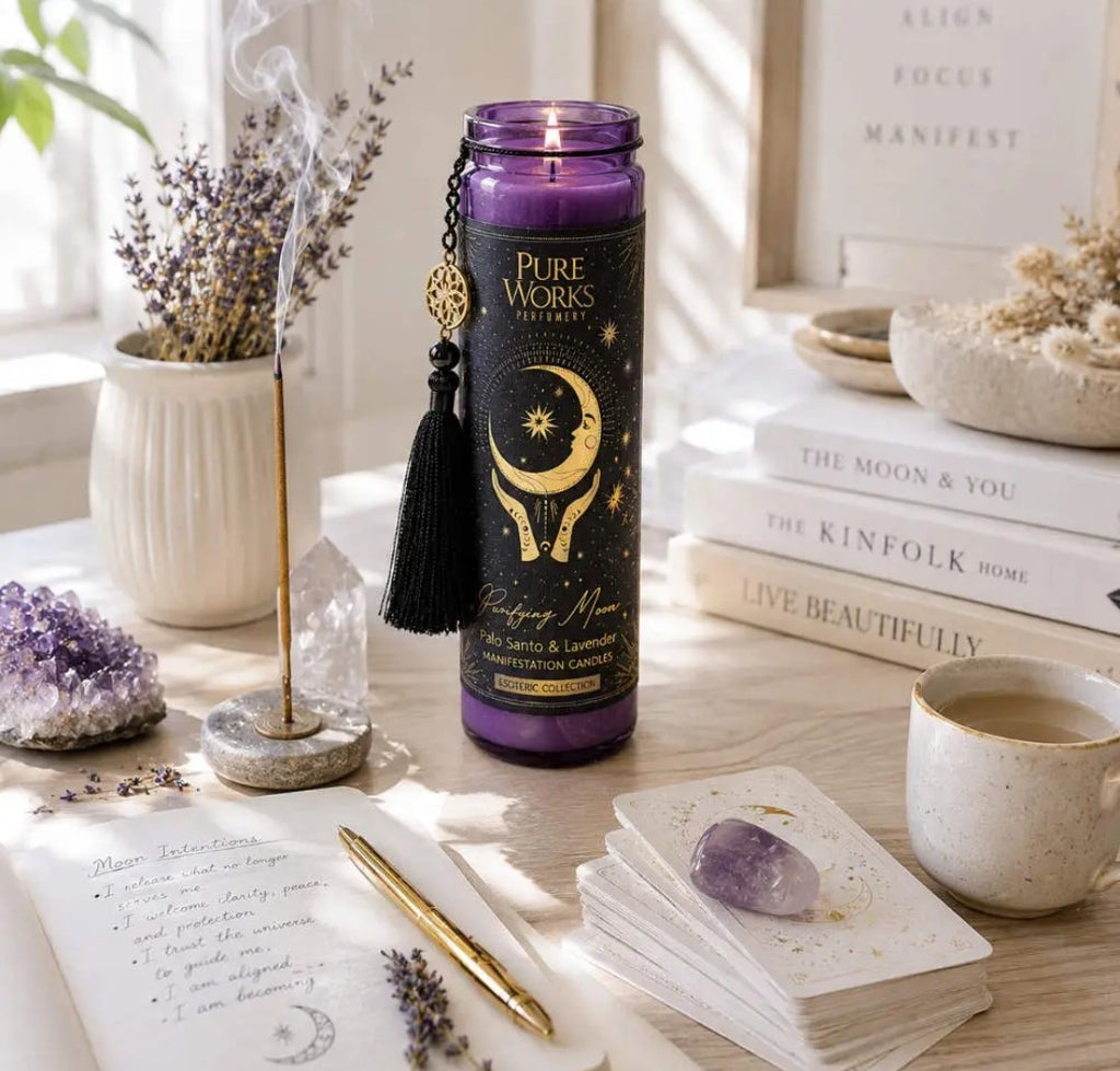 Esoteric Glass Jar Candles