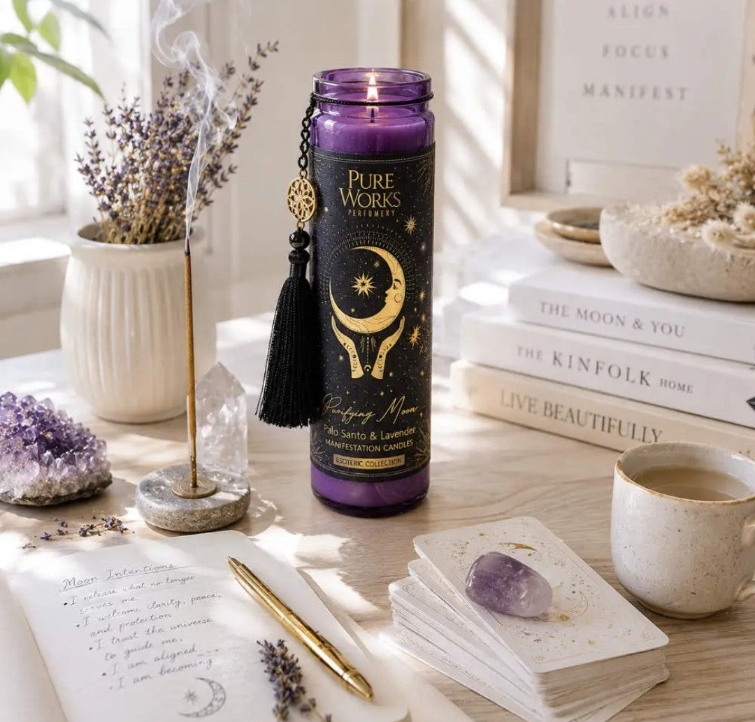 Esoteric Glass Jar Candles