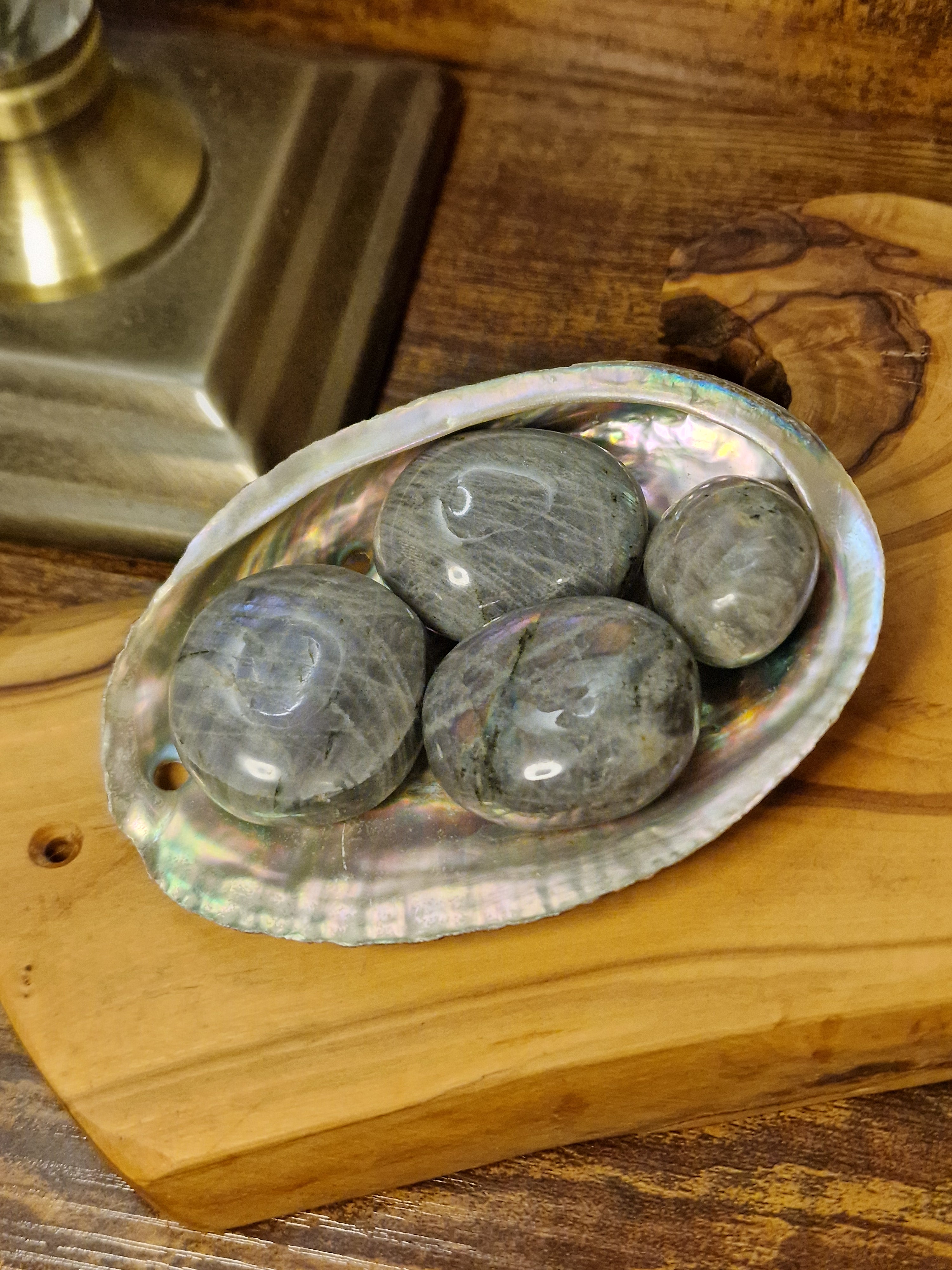 Crystal Tumble Stones
