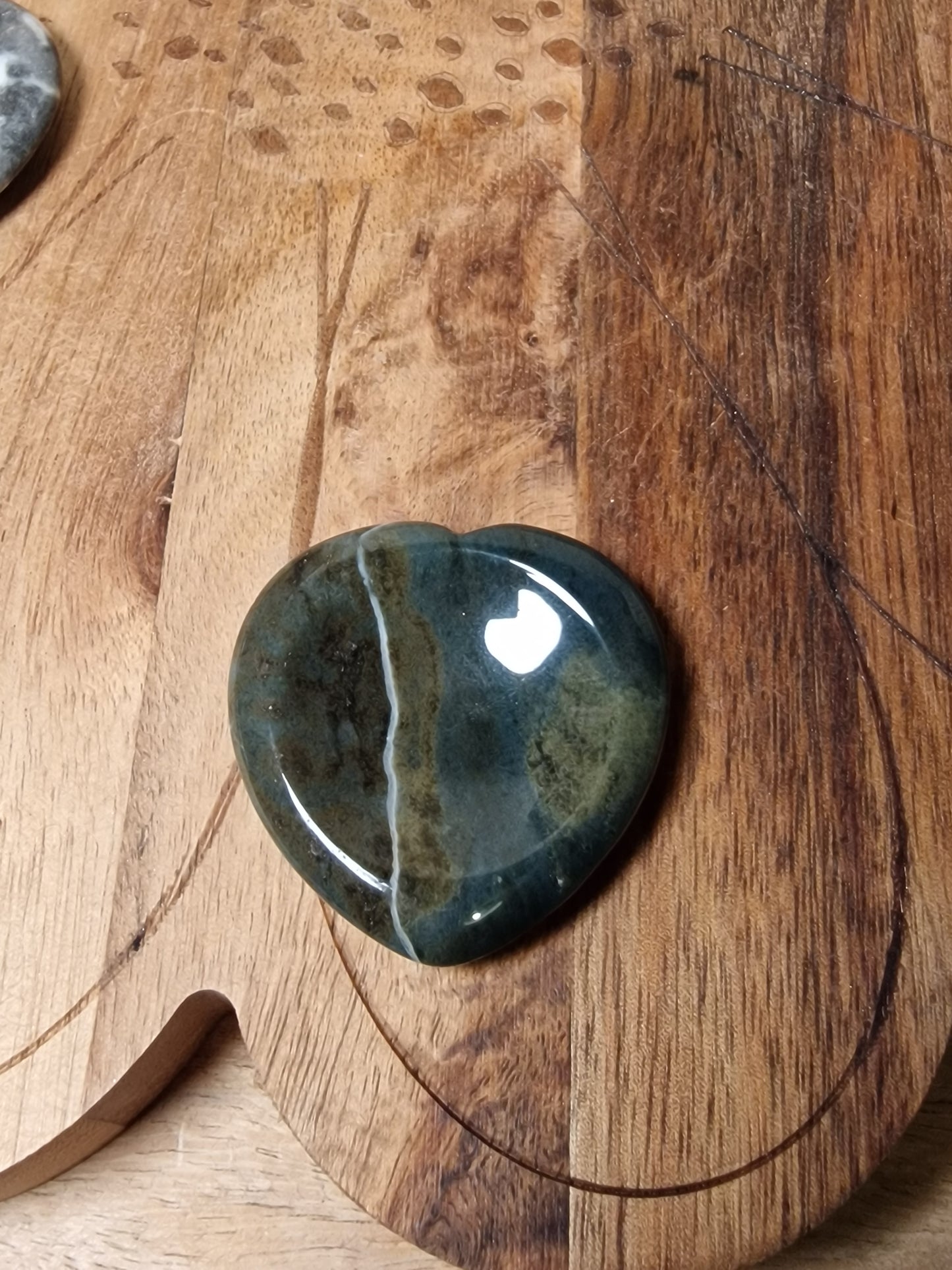 Heart Worry Stones