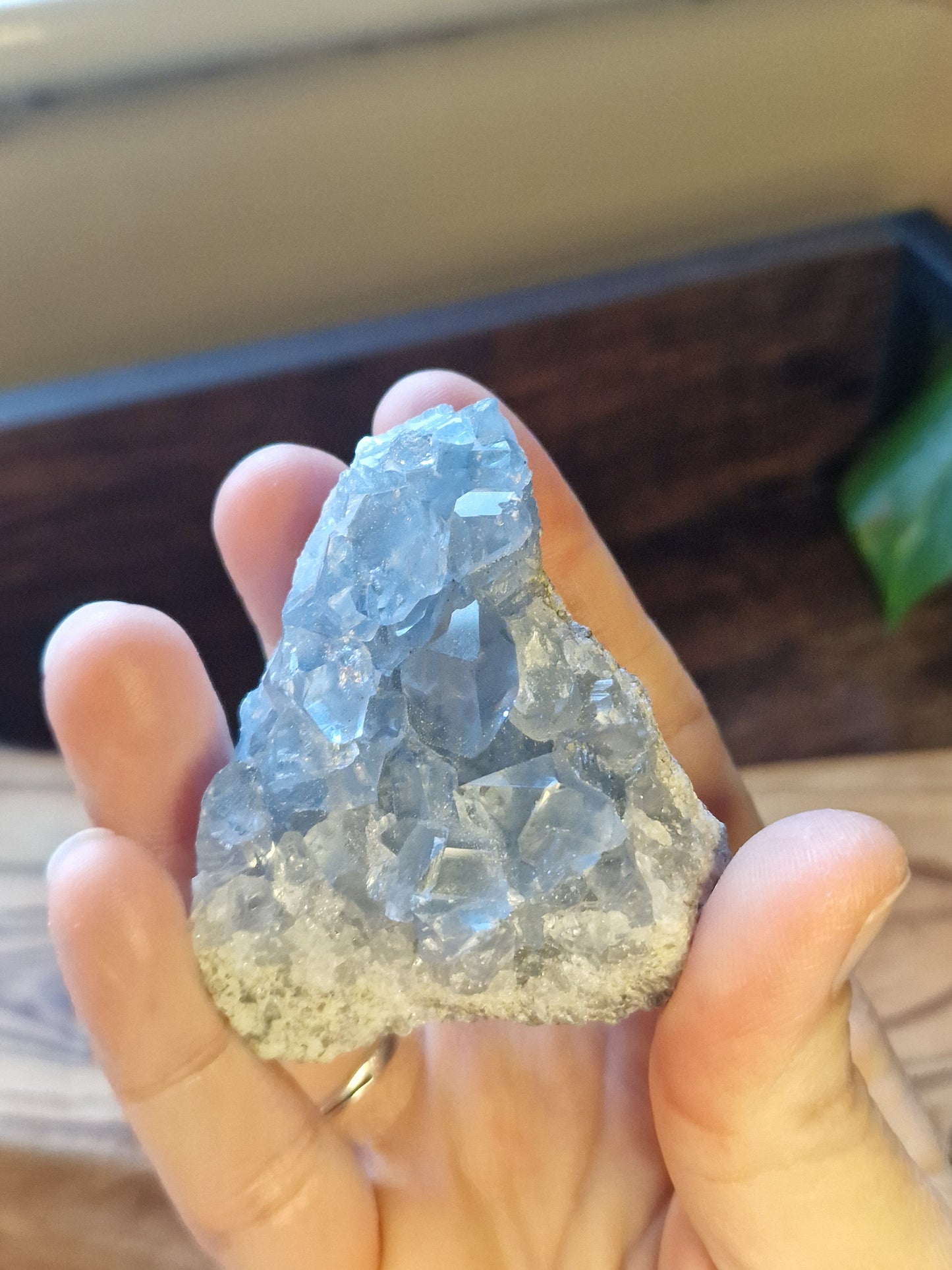 Celestite Cluster