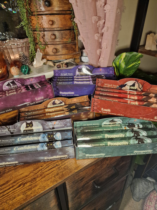 Lisa Parker Spell Incense Sticks ~ 20 Sticks per Pack