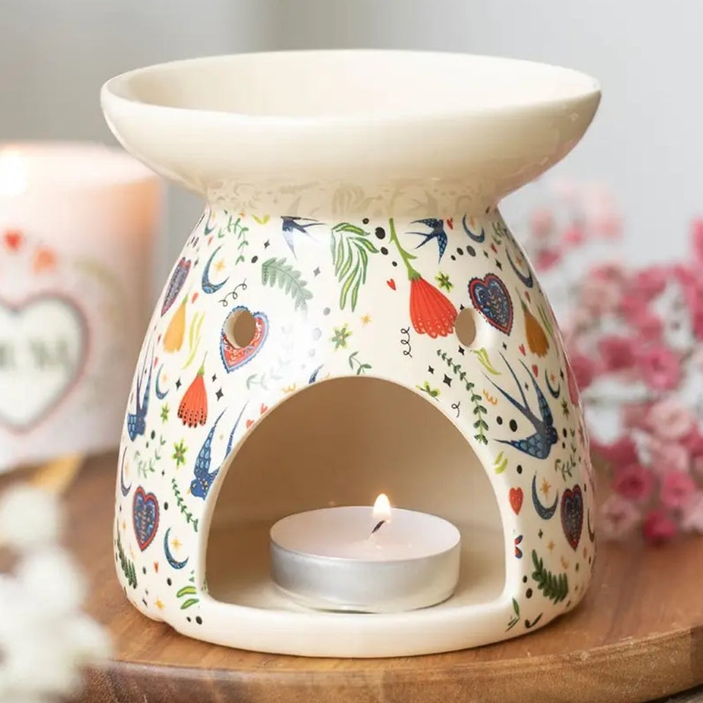 Ceramic Wax & Oil Burners
