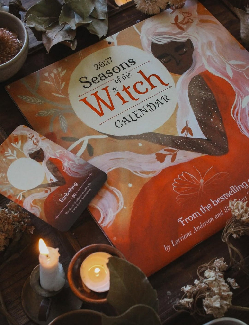 2027 Seasons of the Witch Wall Calendar