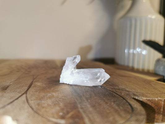 Mini Clear Quartz Cluster