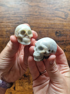 Crystal Skull Carvings