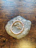 Pink Opal Bracelet ~ 6mm