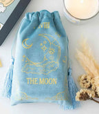 Tarot Velvet Drawstring Bags