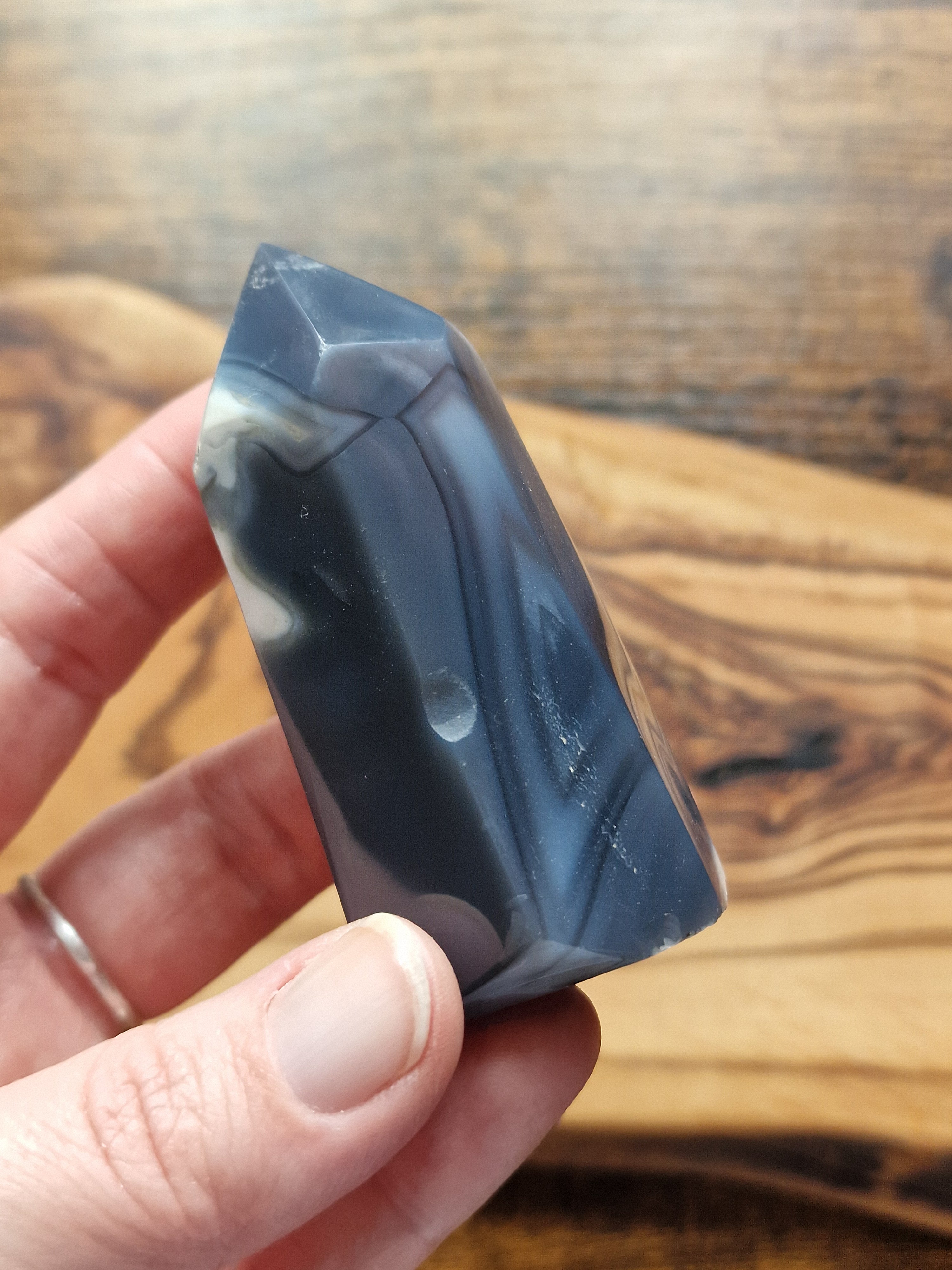 Orca Agate Tower