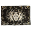 Sun Goddess Cotton Wall Art