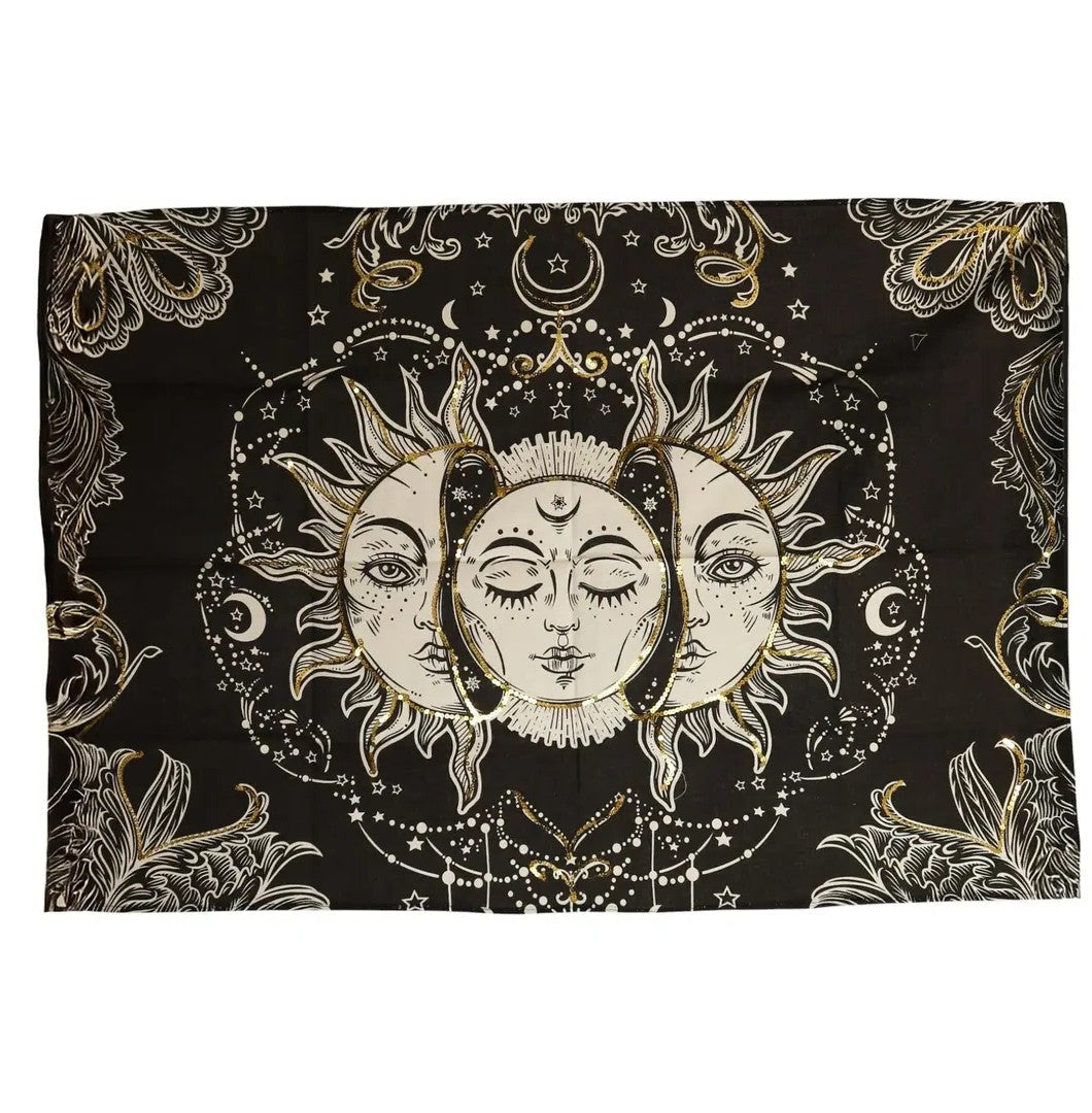 Sun Goddess Cotton Wall Art