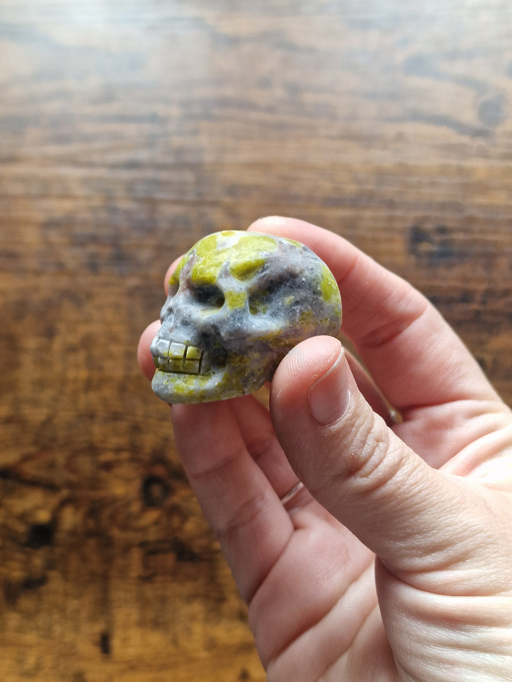 Crystal Skull Carvings