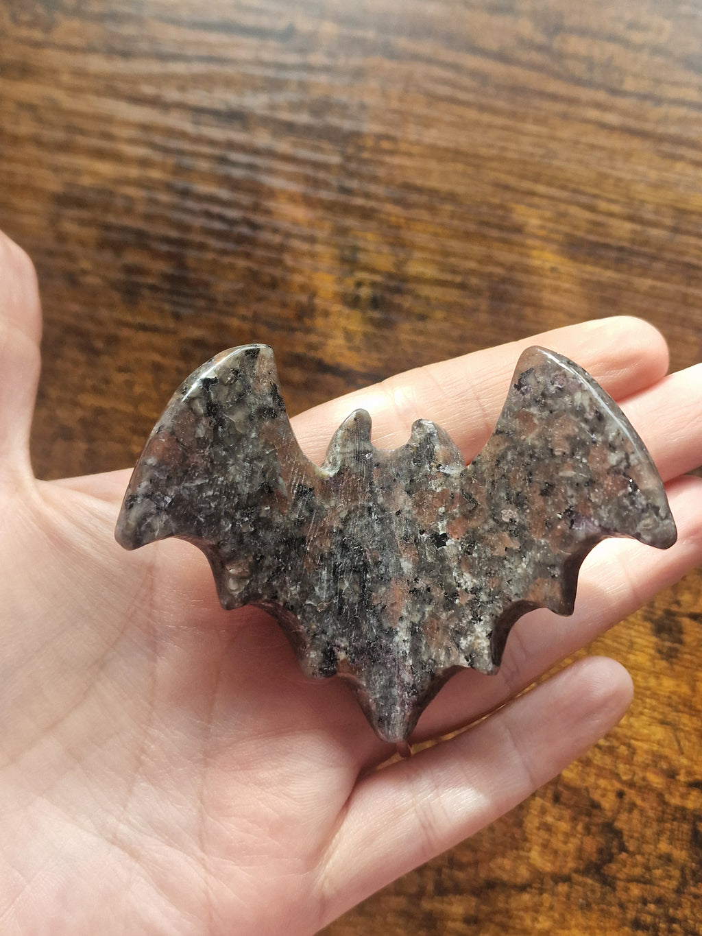 Yooperlite 3D Bat Carvings