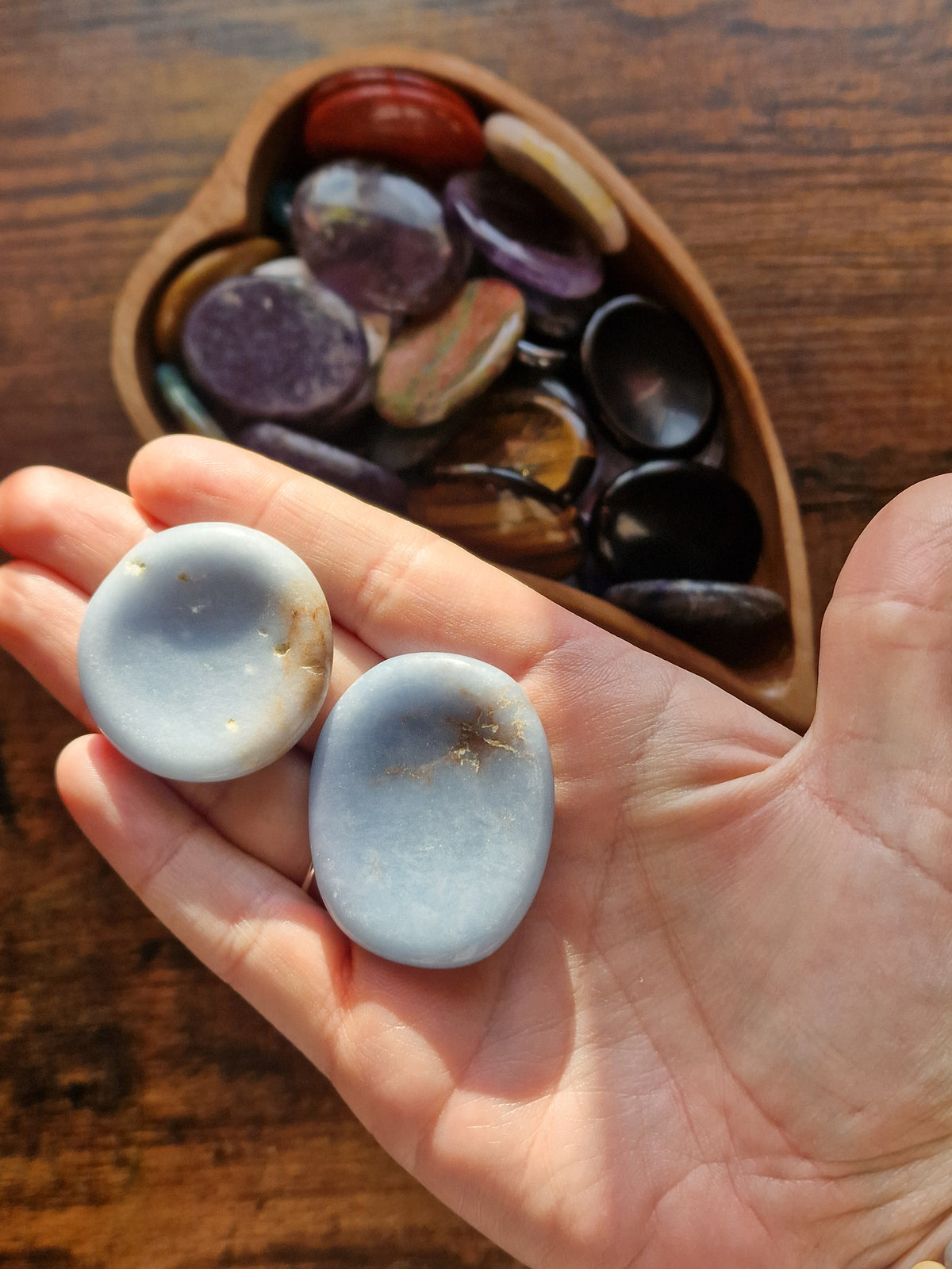 Crystal Worry Stones | Choose Your Stone