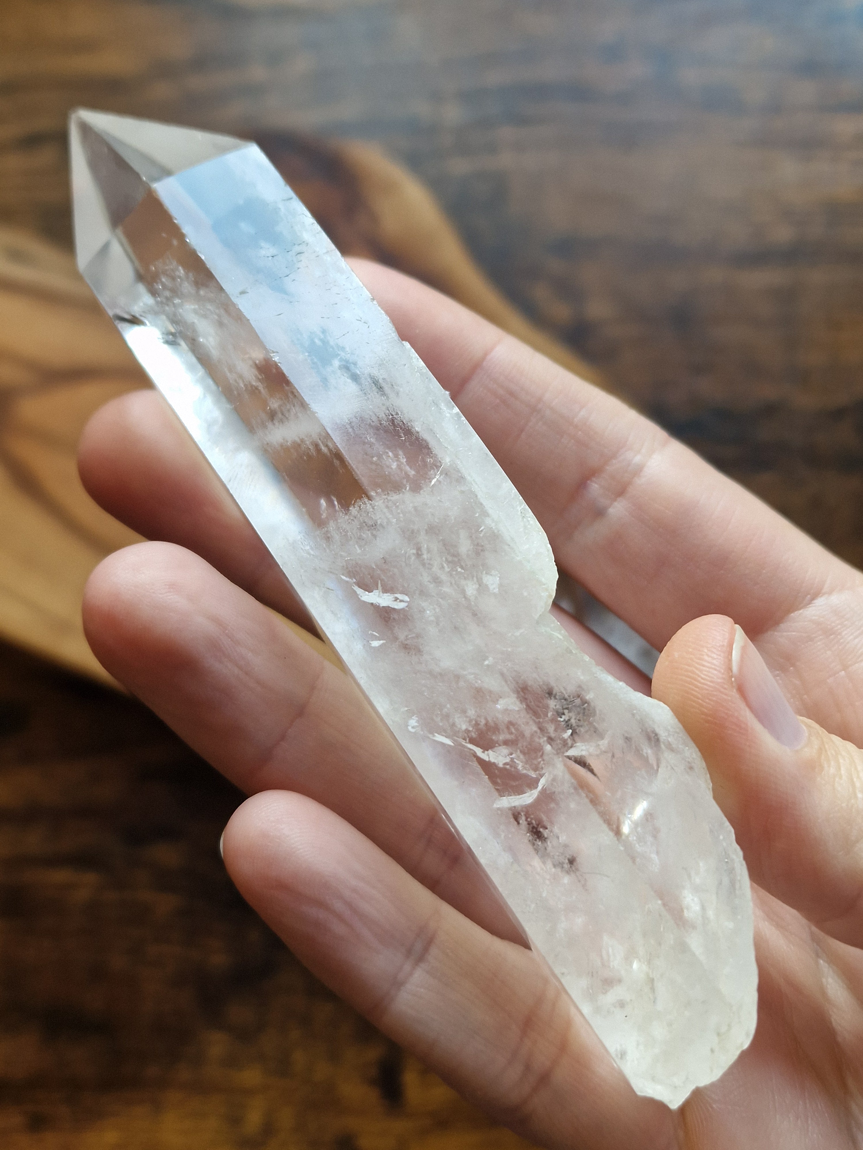 Natural Clear Quartz Point