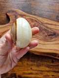 Banded Calcite Egg