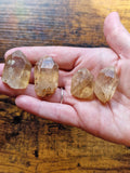 Kundalini Citrine Points