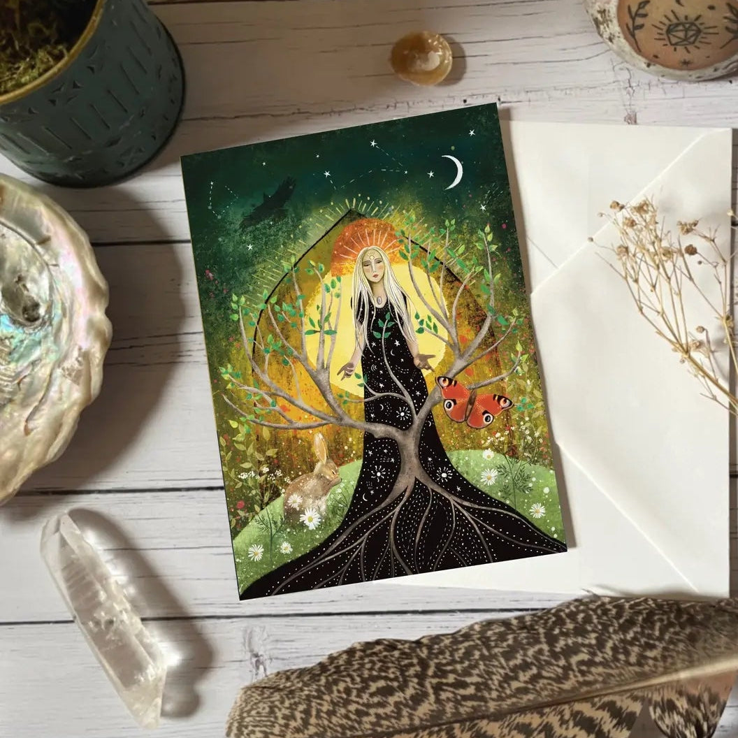 Witchy & Nature Inspired Blank Cards
