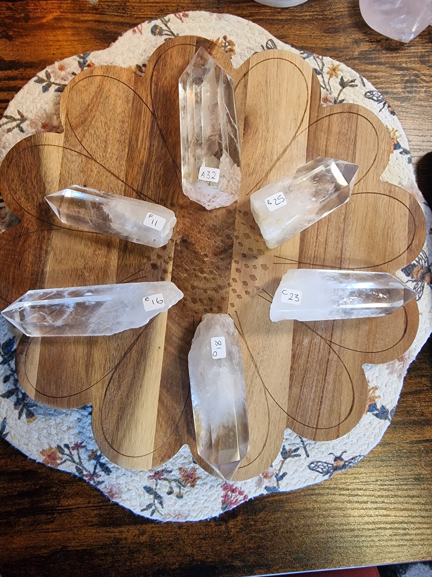 Clear Quartz Points ✨ (Multiple Sizes)