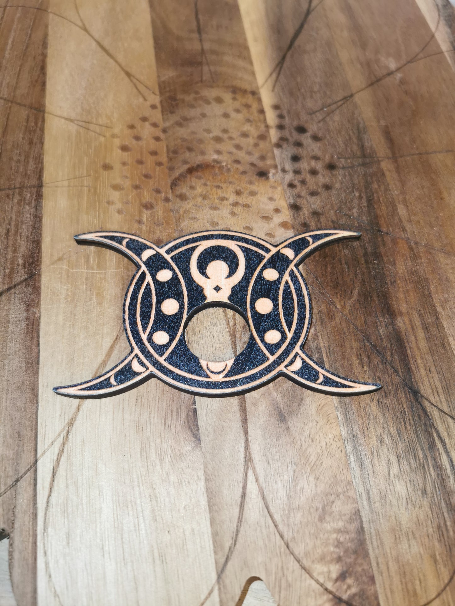 Mystical Wooden Sphere Stands (Pick Your Style)
