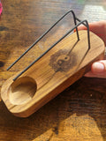 Wooden Smudge Bundle Burner