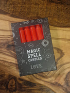 Mini Spell Candles