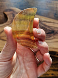 Fluorite Moon Dishes