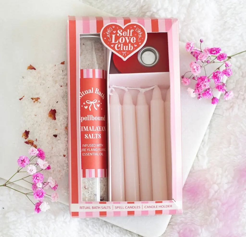 Self-Care & Bath Salt Sets